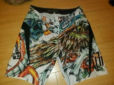 Size 34 Surf Brand Mens Swim Board Shorts Variety - See listing
