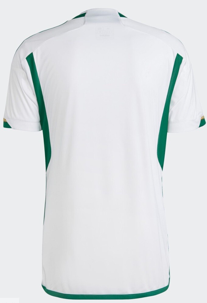 ADIDAS ALGERIA 2022-23 HOME JERSEY HE9254 SOCCER FUTBOL WHITE
