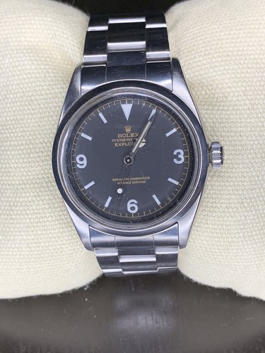Vintage 1955 Rolex Explorer 6610 Watch 