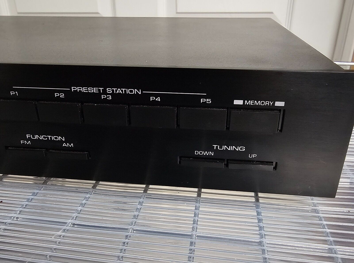 Yamaha T-500 AM/FM Stereo Tuner | Natural Sound | Japan | T500