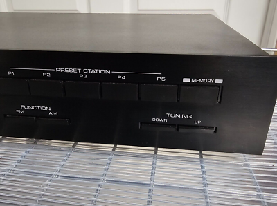 Yamaha T-500 AM/FM Stereo Tuner | Natural Sound | Japan | T500