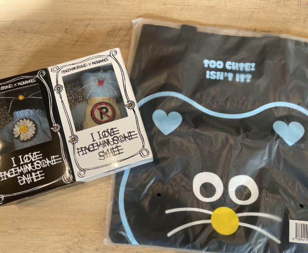 Peaceminusone x Monamhee Limited Tote Bag Set Daihee Syhee