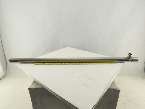 1-3/8" ID Stainless Steel Finish Thompson Style Drum Barrel Pump Tube Only 36"