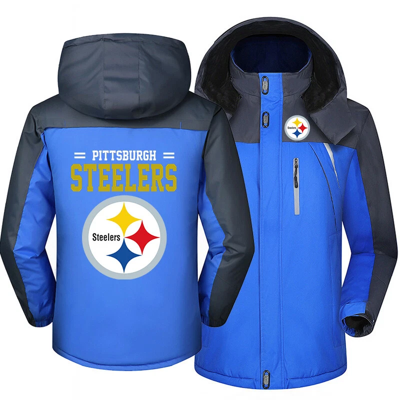 Steelers women's winter coat 2025