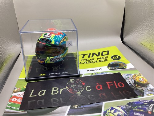 Valentino Rossi Tous Mes Casques Italie Mugello 2018 75' Sortie