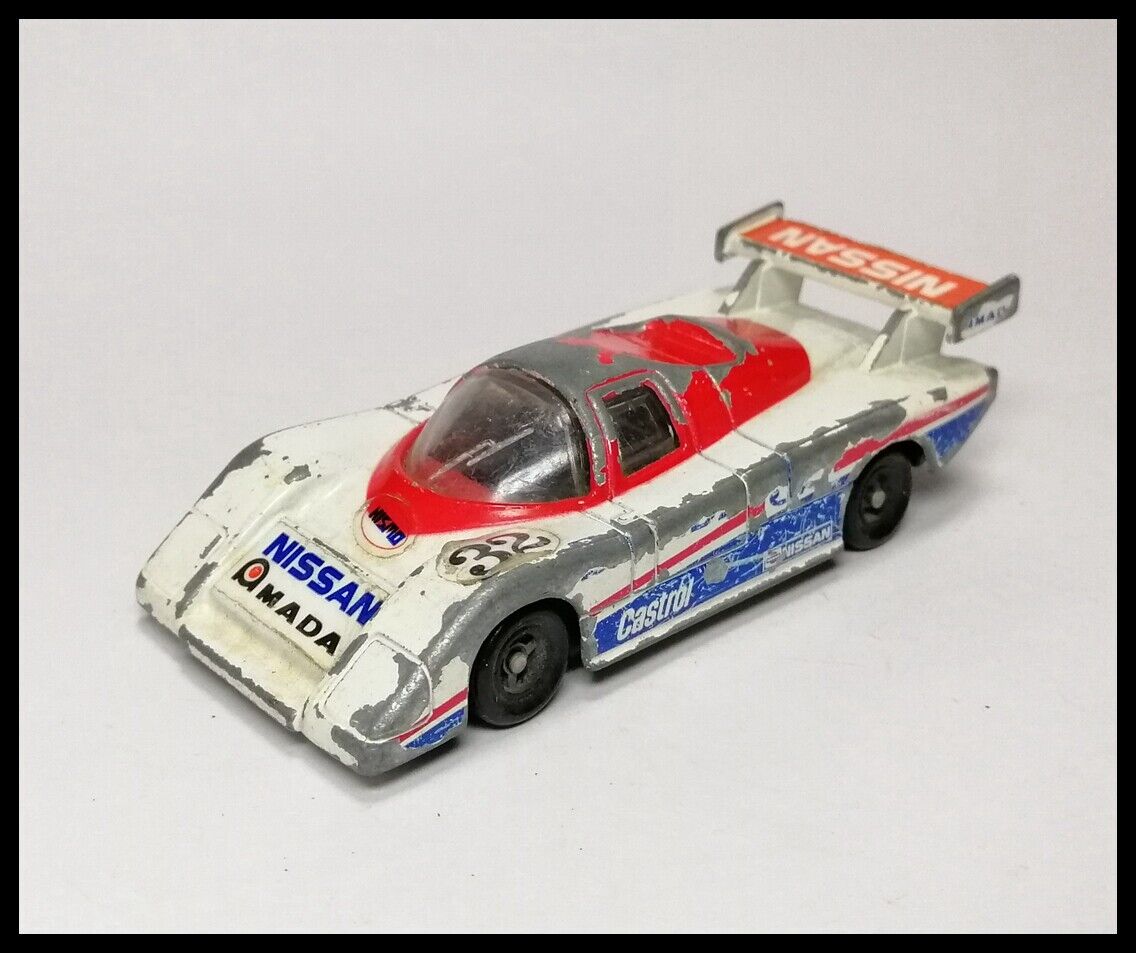 TOMICA 49 Nissan March 85G 1/64 MADE IN JAPAN TOMY USED