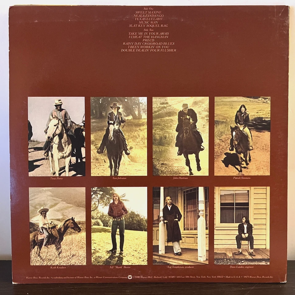 DOOBIE BROTHERS - Stampede (1975) - 12" Vinyl Record LP - EX - Image 2 of 4