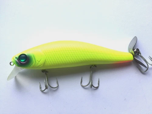 Deps SpiralMinnow Wake Bait Noisy Topwater 120mm 25g Used Lure Fishing plastic