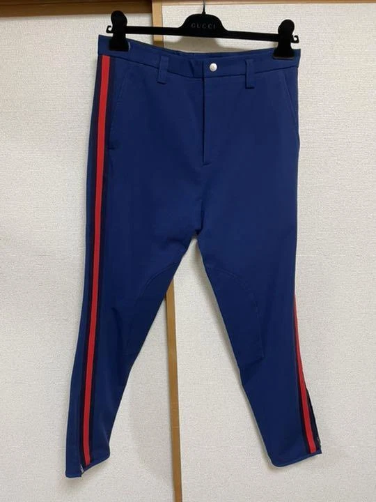 Gucci stretch cheap pants