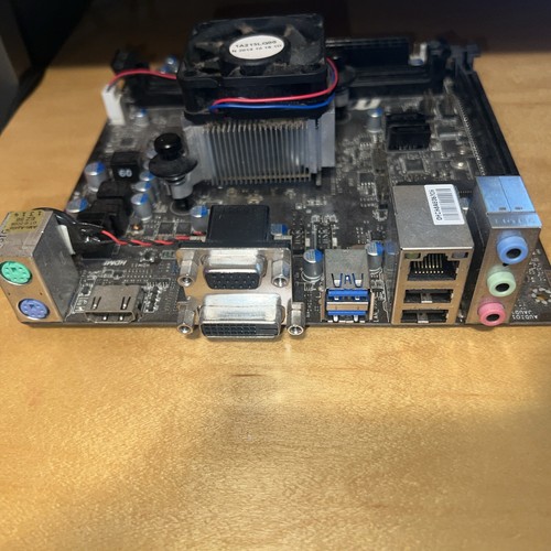 APU + MiniITX Motherboard Combo (MSI AM1I) eBay
