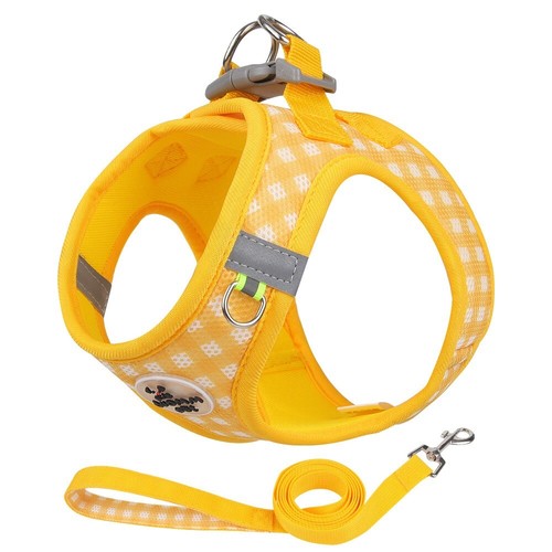 Dog Harness Fashionable Reflective Pet Chest Vest Small And Medium-Sized Dogs~ - Picture 18 of 32