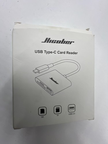 Hicober USB Type-C Card Reader 3 in 1 SD and Micro SD Card Reader UCN3298 - 第 2/5 張圖片