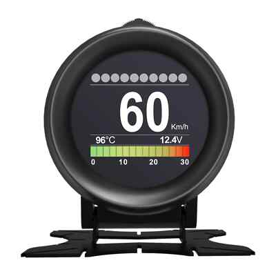 Car Digital Speedmeter Meter Computer Car Display Gauge Display Diagnostic Tools