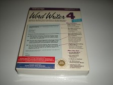 Word Writer 4 by TimeWorks for Commodore 64. New old stock. 5.25 disk.
