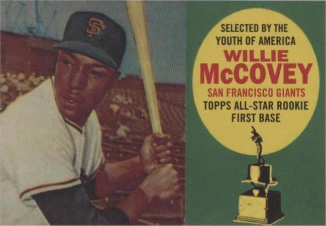 2019 Topps - Willie McCovey #ICR-71 - 1 of 1
