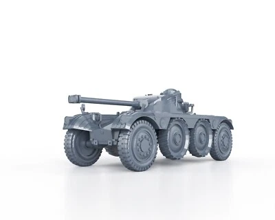 WARGAMEZONE MODERN FRENCH - PANHARD EBR75 (FL11) 8X8 - 1/56 1/72 1/87 1/100 3D PRINTED