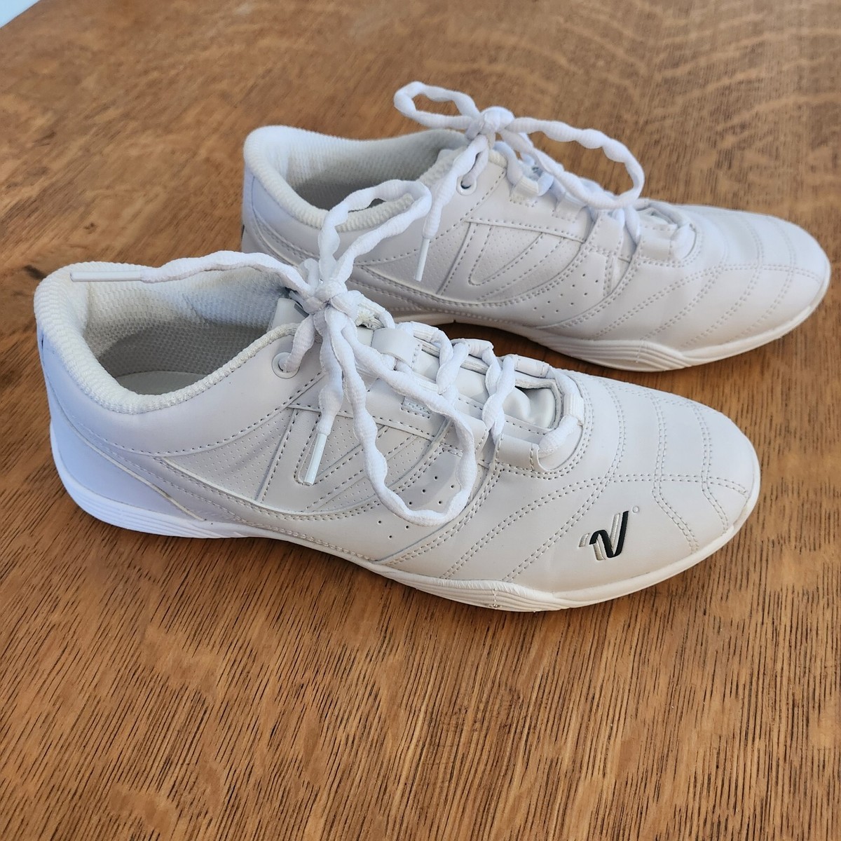 Asics Cheer Shoes ASICS Cheer GS White Silver Interchangeable Kids