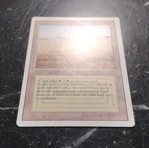 Savannah Dual Land Revised NM or Better UNPLAYED 1994 Magic The Gathering MTG - Picture 16 of 21