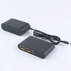 For HTC Vive VR Headset Virtual Reality Link Box with Power Adapter Cable Link #