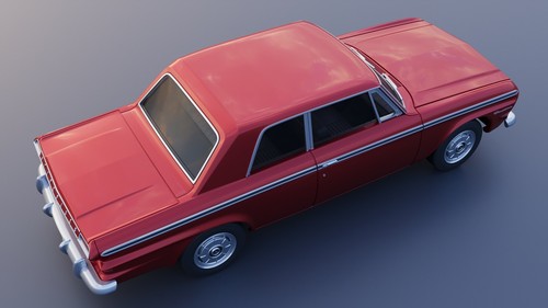 3d Printed 1/25 1964 Studebaker Daytona 2 Door Model Kit - 第 6/14 張圖片