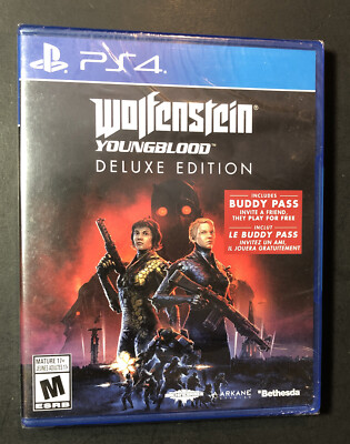 Bethesda Wolfenstein: Youngblood - Deluxe Edition (PC, Multilingual