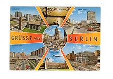 Ansichtskarte Grüße aus Berlin / Flughafen Tempelhof +++