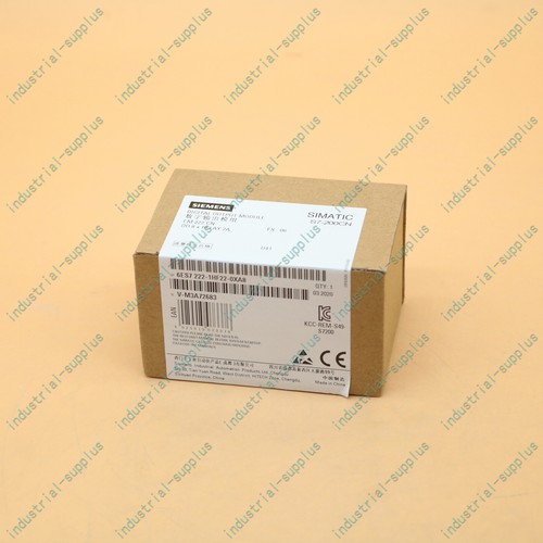 SIEMENS NEW 6ES7222-1HF22-0XA8 6ES7 222-1HF22-0XA8 module 1 year warranty - Picture 3 of 5