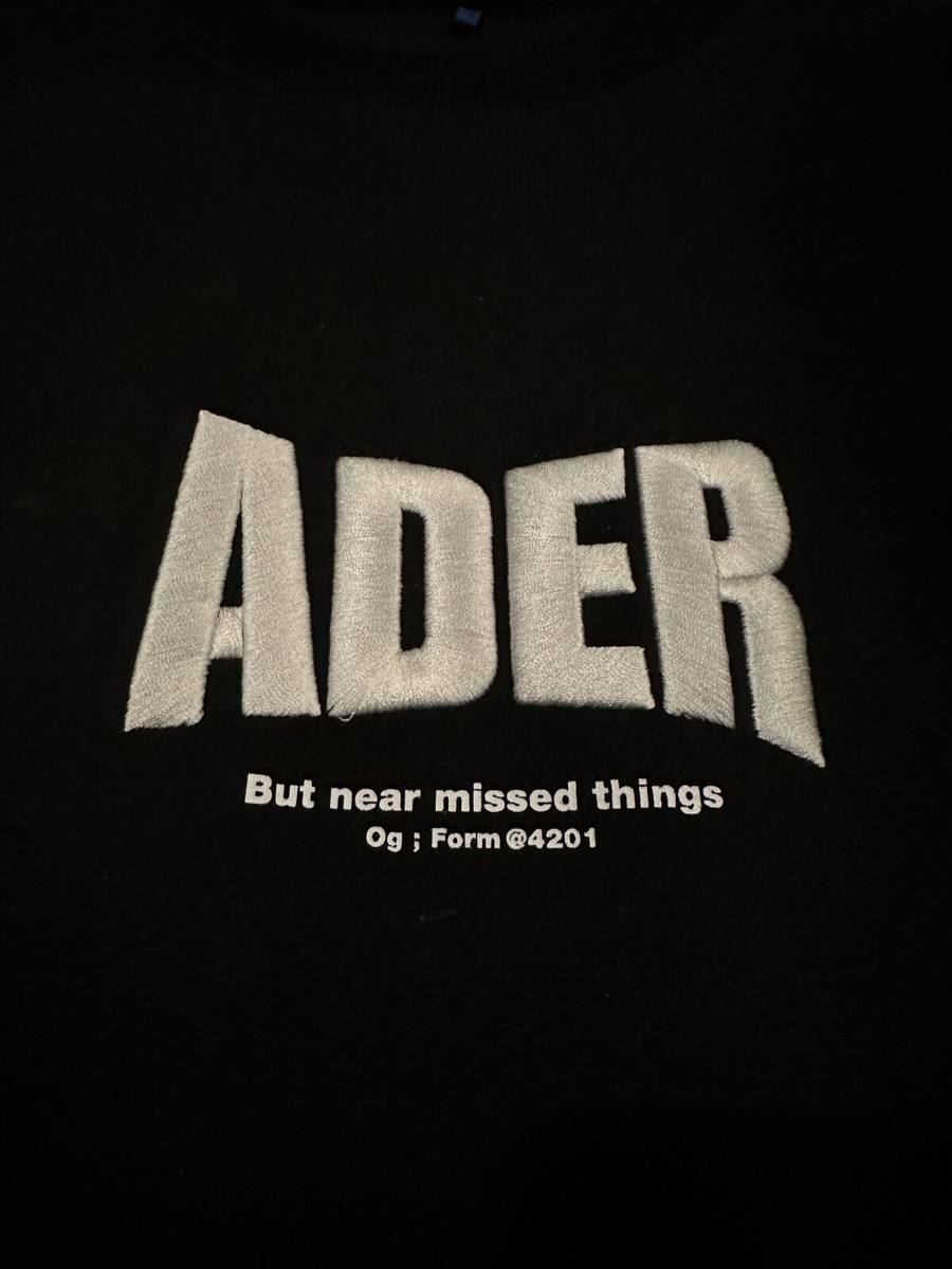 アーダーエラー adererror Blank Arrow Jumper アーダーエラー adererror Blank Arrow Jumper (Ader Error