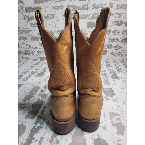 3091 Justin Saddle Tempest with Tekno Crepe Soles Women's 9B *IMPERFECT* - Picture 3 of 6