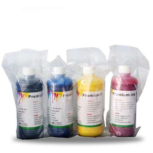 quality 98U original pigment ink 1000ml for HP inkjet printer 4color/set - 第 1/4 張圖片
