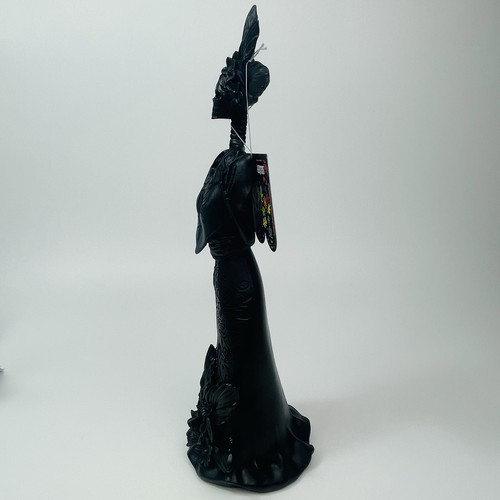 Artisan Crafted La Catrina Dia De Los Muertos Ceramic Day Of The Dead Statue Art - Picture 11 of 16