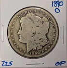 1890-O Morgan Silver Dollar - A709