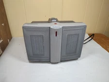 Holmes Twin Ceramic Electric Portable Space Heater HCH4166 Tested & Working!