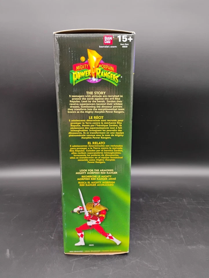 Mighty Morphin Power Rangers Legacy Megazord ToysRUs Exclusive MISB - Image 4 of 4