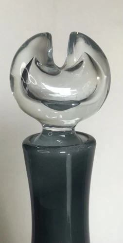 VINTAGE BLENKO GLASS CLAW STOPPER FOR 5416-s DECANTER