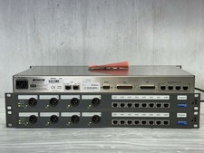 Riedel C44 Interface Unit with Dual Artist Audio I/O Rack Module 6170 One THS