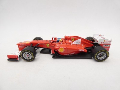 Ferrari F2012 Fernando Alonso #5 2012 1/43 Hotwheels F1 Formula 1