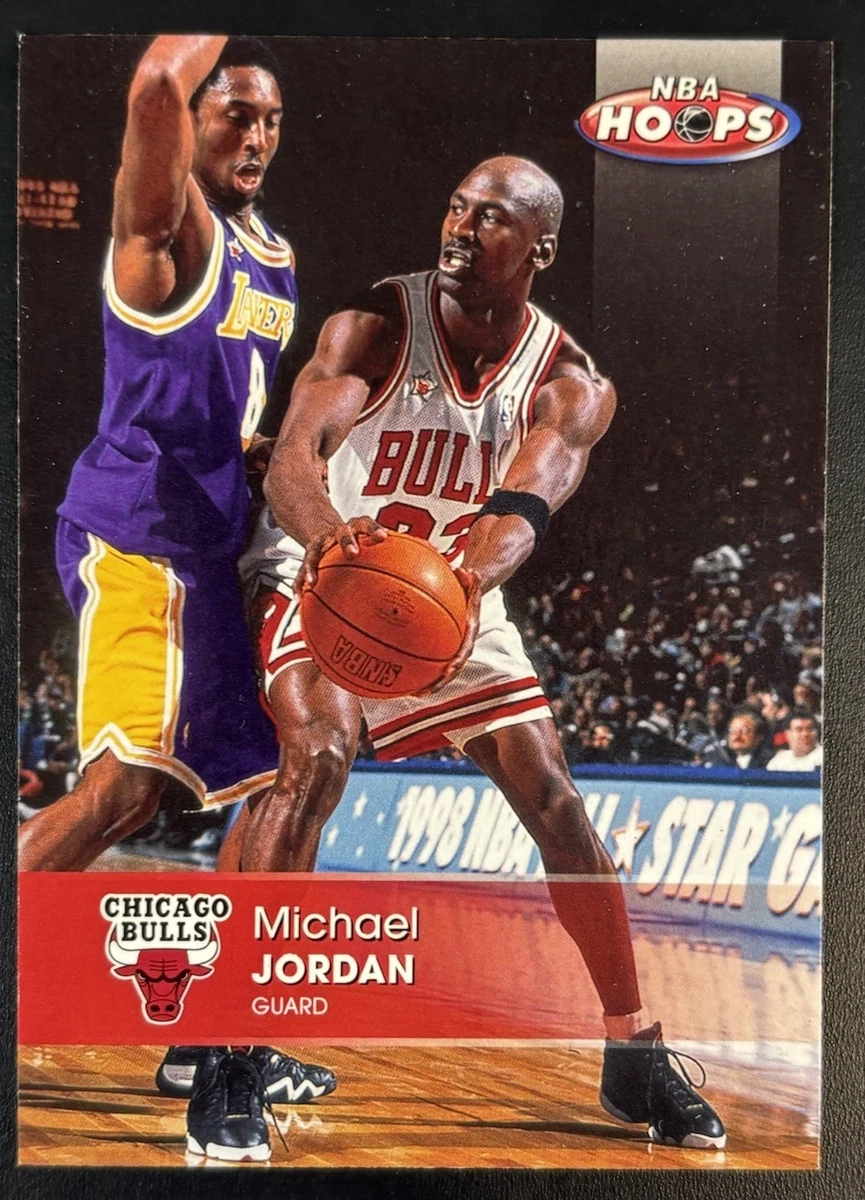 2005-06 NBA Hoops - Kobe Bryant/Michael Jordan #20 for sale | eBay