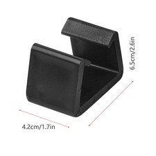 8 Pcs Chair Clamps Rattan Furniture Clips Sofa Fastener for Wicker