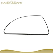 Replacement View Mirror Glass Fits 2006-13 CHEVROLET IMPALA Left Side LH w/Base