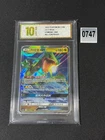 Pokemon S-Chinese Card Sun&Moon CSM1bC-104 RR Rayquaza-GX Holo Mint New Grade 10