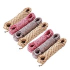 7 Pcs Washing Line Camping Outdoor Clothes Weather Resistant Rope