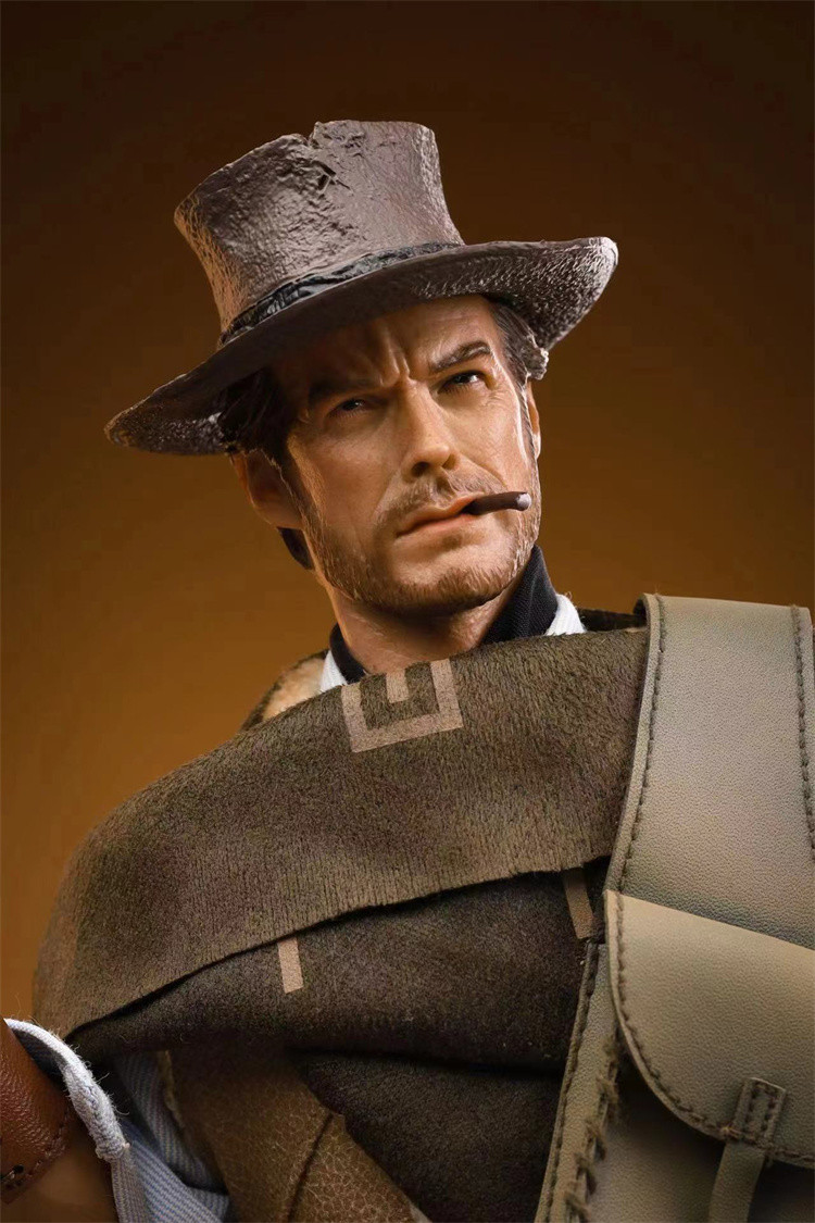 1/6 SNAKE TOYS SCB01 The Good Collectible Figure Classic Series