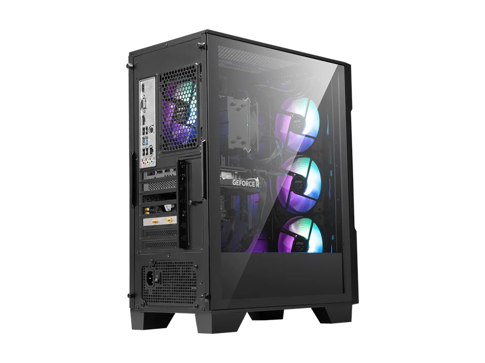 MSI Gaming Desktop PC Codex R2 B14NVK5-604US Intel Core i5-14400F 16GB DDR5 1TB - Image 4 of 4