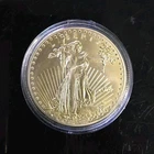 United States Mint American Eagle 1 oz Gold Coin .9167 Fine Business Strike