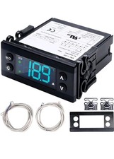 ERC112D Dual NTC Probes Temperature Controlle...