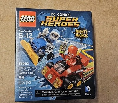 LEGO DC Comics Super Heroes: Mighty Micros: the Flash Vs. Captain