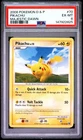 2008 POKEMON DIAMOND & PEARL MAJESTIC DAWN #70 PIKACHU PSA 6