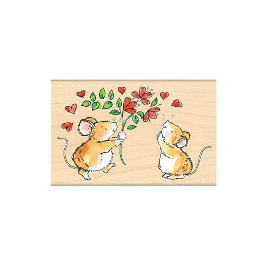Penny Black Wood Mounted Rubber Stamp - Love-Tail 3608J