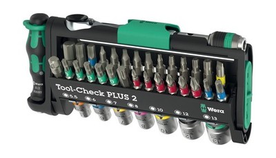 Wera 05049056001 Tool-Check PLUS 2, 39 pieces